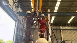 BPV Lubricator to set in Tubing hanger profile