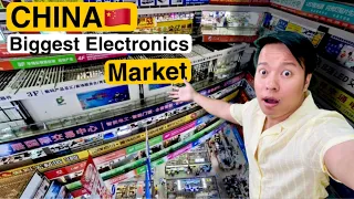 I Explored World's Biggest Electronic Market 🇨🇳😳