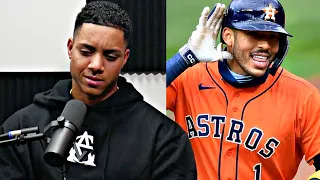 Jeremy Peña Reveals The TRUTH About Carlos Correa