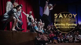 Savoy Cup 2023 - Saturday Opening with Hot Swing Sextet