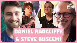 Daniel Radcliffe Rejects Harry Potter Reunion & Steve Buscemi On Tarantino Films 🍿 | The Movie Dweeb