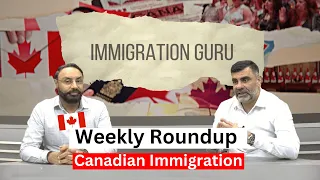 🌟 Highlights of Canadian Immigration this Week: Mr. Manu Datta shares essential insights! #canadapr