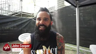 Skillet Interview - John Cooper of Skillet Talks About Their New Album Victorious, Legends, and More