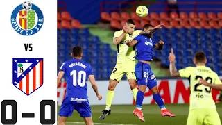 Getafe VS Atletico Madrid | 0-0 | Full HD Highlights