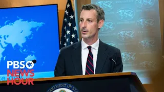 WATCH: State Department holds briefing following proposal of new round of aid for Ukraine