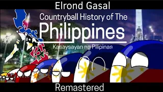 The Countryball History of the Philippines | REMASTERED