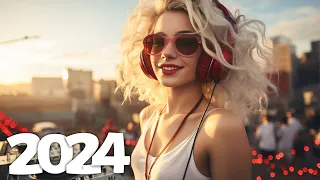 Deep House Music Mix 2024⚡Deep House Remixes Popular Songs⚡Miley Cyrus, Maroon 5, Lauv Style #47