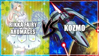 YUGIOH RIKKA FAIRY AROMAGES VS KOZMO LIVE MATCH! [EPIC COMBO!]