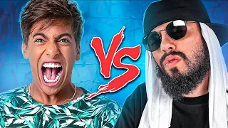 Painzeiro Vs. Mussoumano - Batalha de Youtubers