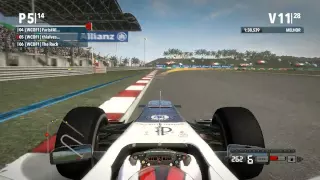 F1 2012 WCOF1 League season 1 Round 2 / 10 Malaysia