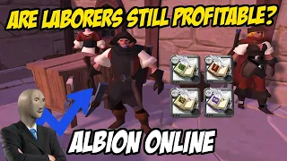 Are Laborers Still worth it in 2022? (Albion Online Passive Income)