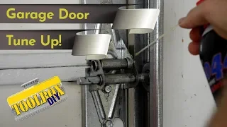 DIY Garage Door Maintenance | Save Your Money