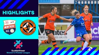 Montrose 3-2 Dundee United | Montrose earn late win over United | SWPL