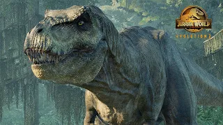 REXY: Jurassic Park/World COMPILATION | Jurassic World Evolution 2