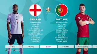 PES 2020 - EURO 2020 SERIES - ROUND OF 16 - ENGLAND VS PORTUGAL