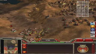 CHINA Infantry - Command & Conquer Generals Zero Hour - 1 vs 7 HARD Gameplay