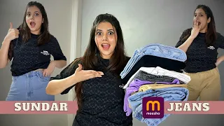 Affordable aur Sundar Jeans from Meesho👖| Is it worth it?