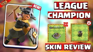 *New* League (Master) Champion Skin Review | Clashflict | Clash of Clans