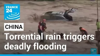 Torrential rains kill at least 15 in southwest China • FRANCE 24 English