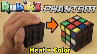 This Rubik's Cube is HEAT-sensitive!