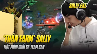 ĐẤNG TOÀN NĂNG SALLY VÀ GIÁO ÁN DỊ HỢM NASUS 1K3 STACK Q MỘT MÌNH ĐUỔI CẢ TEAM BẠN CHẠY KHẮP BẢN ĐỒ