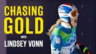 Lindsey Vonn: This Olympics Is 'All or Nothing' | Chasing Gold | Pyeongchang 2018 | Eurosport