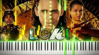 Loki Theme - Variants Theme (Piano Cover)