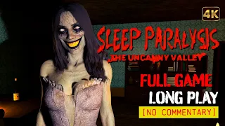 Sleep Paralysis: The Uncanny Valley -  Full Longplay Walkthrough Gameplay | 4K | No Commentary