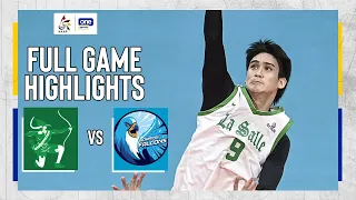 DLSU vs AdU | FULL GAME HIGHLIGHTS | UAAP SEASON 86 MEN’S VOLLEYBALL | APRIL 14, 2024