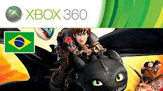 COMO TREINAR O SEU DRAGÃO 2 - O JOGO DE XBOX 360, PS3, Wii U E Wii (PT-BR)