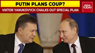 Putin Plans Coup? Fugitive Ex-Ukraine President Viktor Yanukovych Chalks Out Special Op Plan