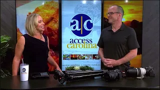 Live on the news! Nature photography tips from professional photographer