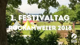 Erster Festivaltag rockamweier 2018