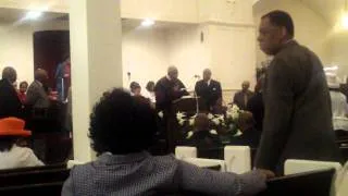 ORFB  Dr. J.A. Webster  @ Greater Galilee Baptist Church, W-S,   Easter Is The Cure for The Blues