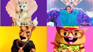 Masked Singer Australia Season 5 - Group B Round 3 - All Performances Rank