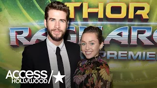 Miley Cyrus & Liam Hemsworth Look Loved Up At Rare Red Carpet Appearance | Access Hollywood