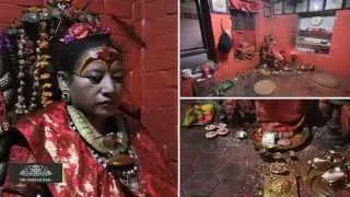 Nepal Quake Forces 'living Goddess' to Break Decades of Seclusion