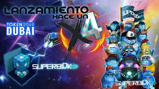 🔴  SUPERBLOK HACE UN 4X EN SU LANZAMIENTO / BITCOIN SE DESINFLA DE CARA AL HALVIN / TRADING EN VIVO