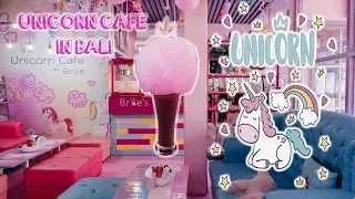 SUPER CUTE UNICORN CAFE BY BRIE IN BALI