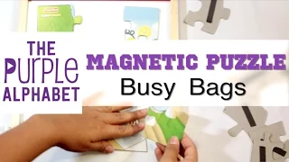 How to Make Magnetic Puzzles for Kids