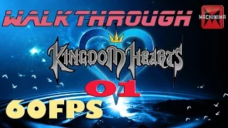 Kingdom Hearts 1.5 HD Remix Legendado (Parte 1 - 60FPS)