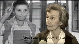 Zofia Posmysz i historia Pasażerki w OświęcimOnline