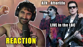 Avenged Sevenfold - Afterlife (Live in the LBC) [FIRST TIME REACTION]