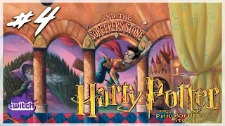 Harry Potter and the Philosopher's Stone (PS2) - Запись стрима #4