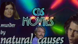 The CBS Tuesday Night Movies - "Murder By Natural Causes" (Complete Broadcast, 5/20/80) 📺