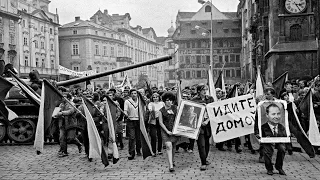 Ввод советских войск в Чехославакию [The entry of Soviet troops into Czechoslovakia]