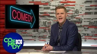 The Daily Telegraph Declare Comedy Dead - Tonightly With Tom Ballard