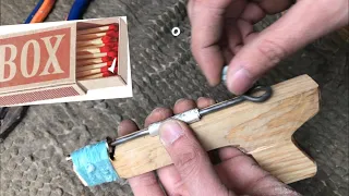 homemade match guns