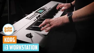 KORG i3 WORKSTATION | Overview & Sound samples