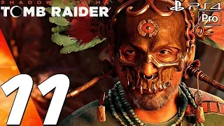 Shadow of The Tomb Raider - Gameplay Walkthrough Part 11 - Angry Lara & Cross Puzzle (1080P 60FPS)